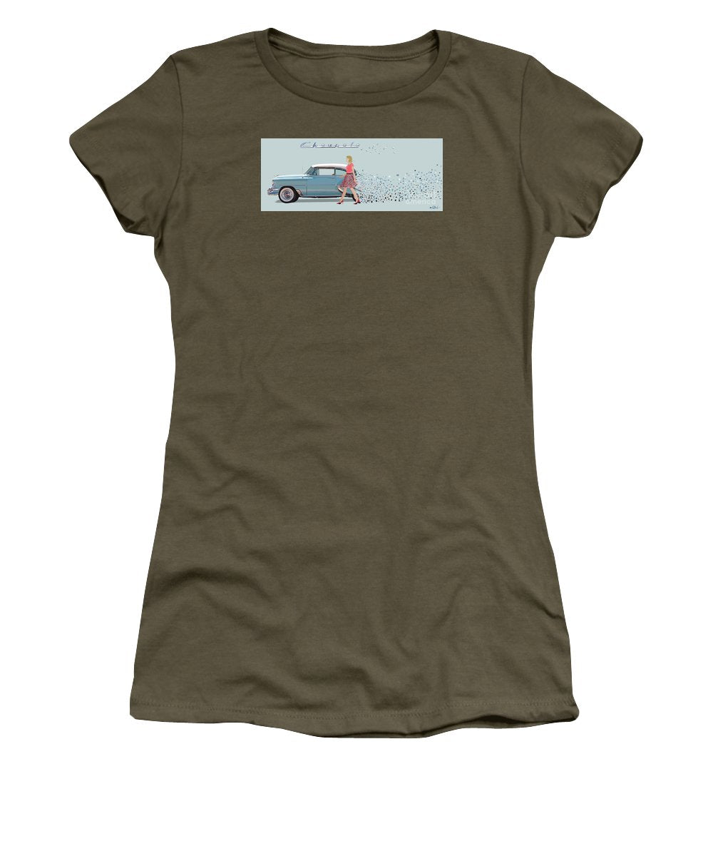Deconstructing Time - Women's T-Shirt