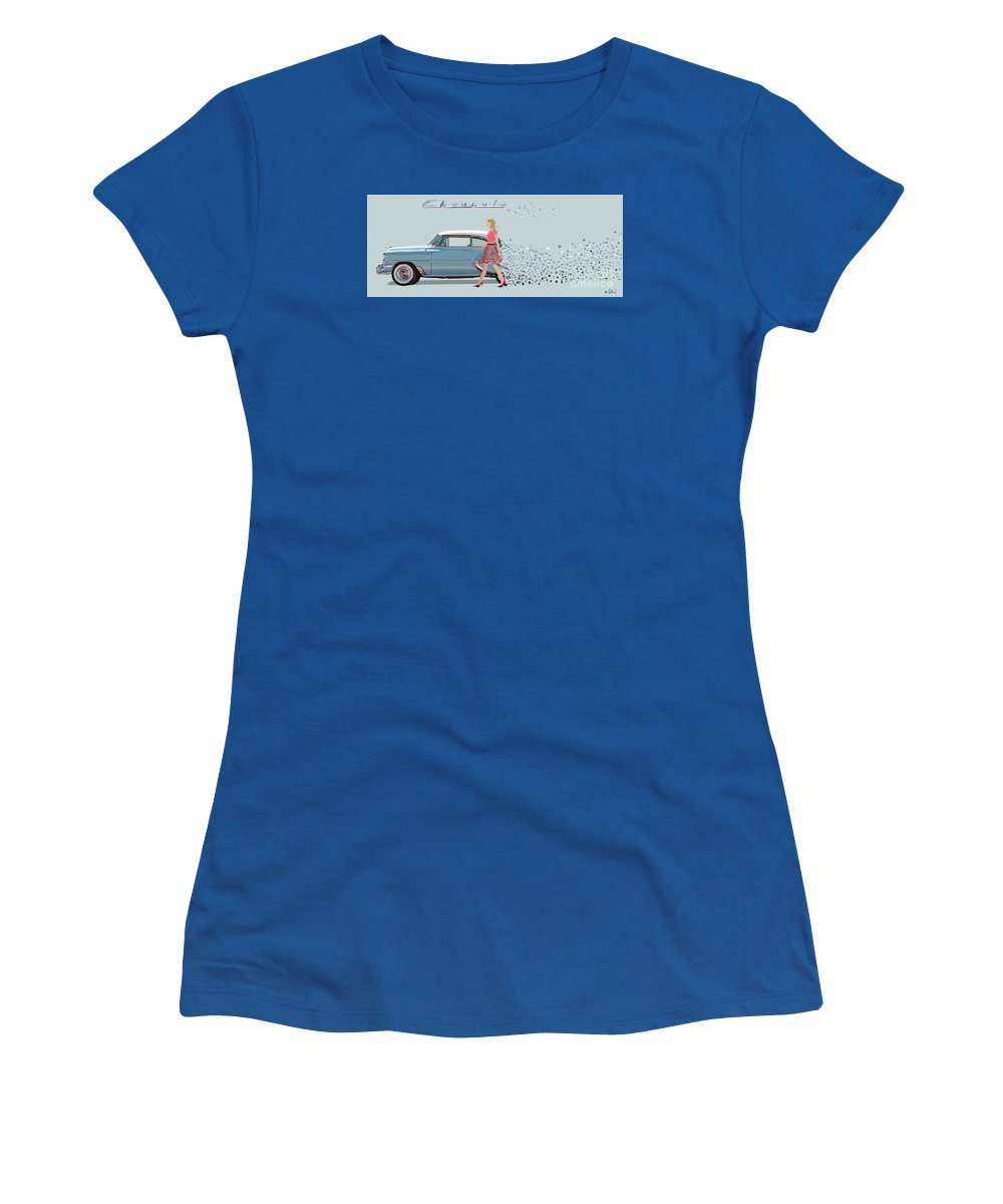 Deconstructing Time - Women's T-Shirt