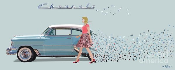 Deconstructing Time - Art Print
