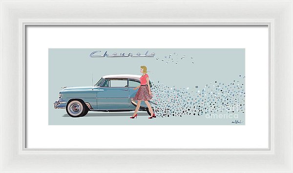 Deconstructing Time - Framed Print