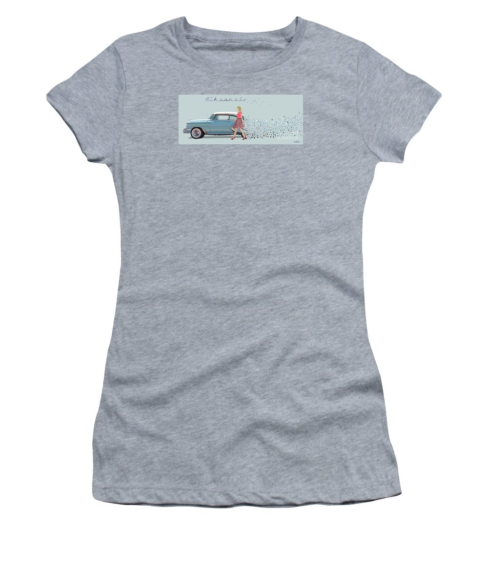 Deconstructing Time - Women's T-Shirt
