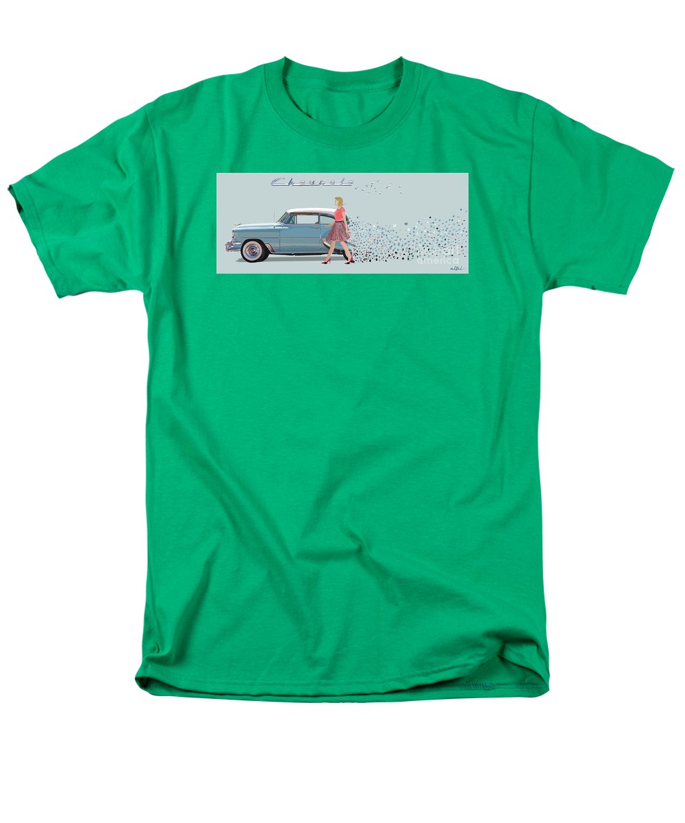 Deconstructing Time - Men's T-Shirt (Regular Fit)