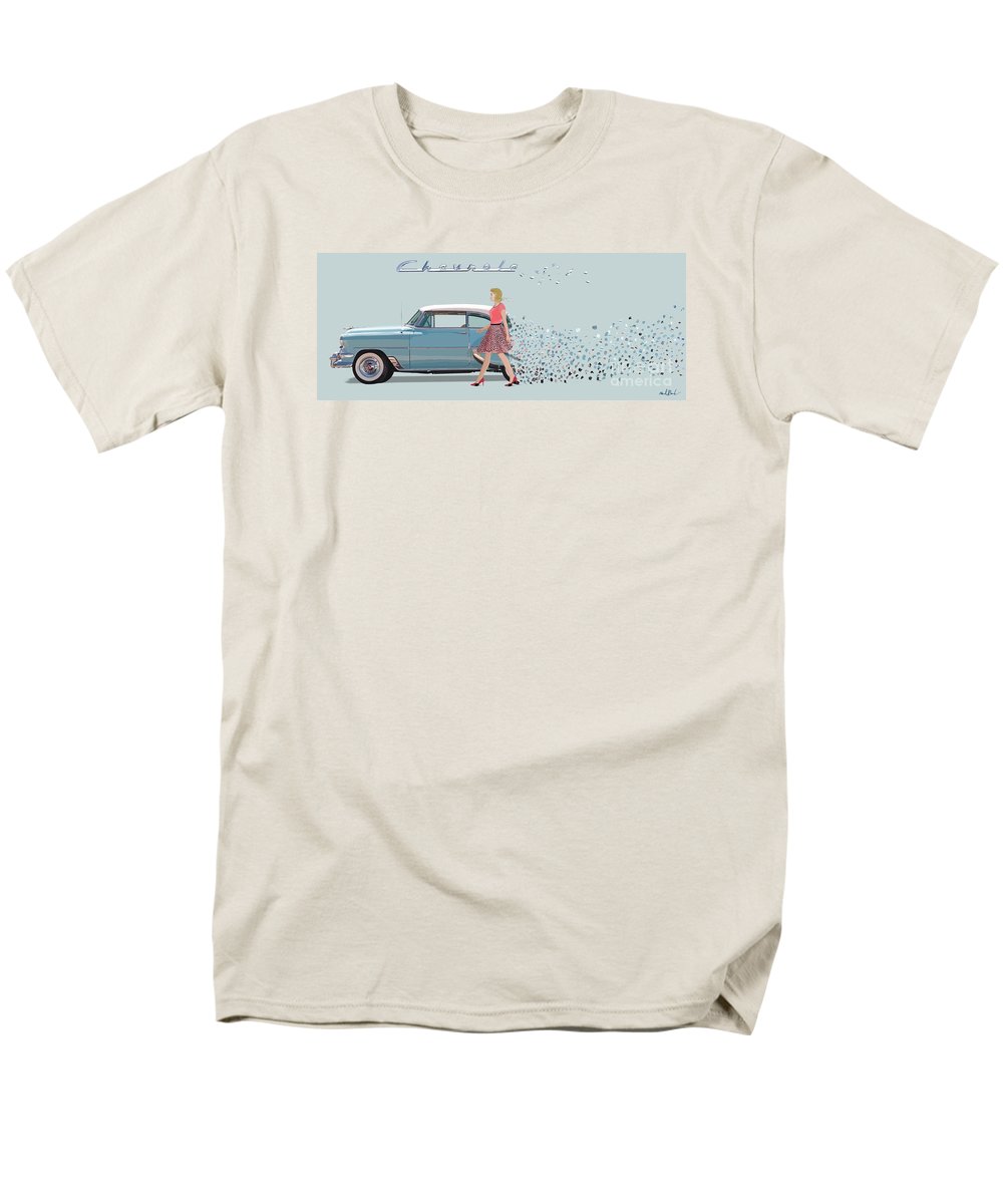 Deconstructing Time - Men's T-Shirt (Regular Fit)