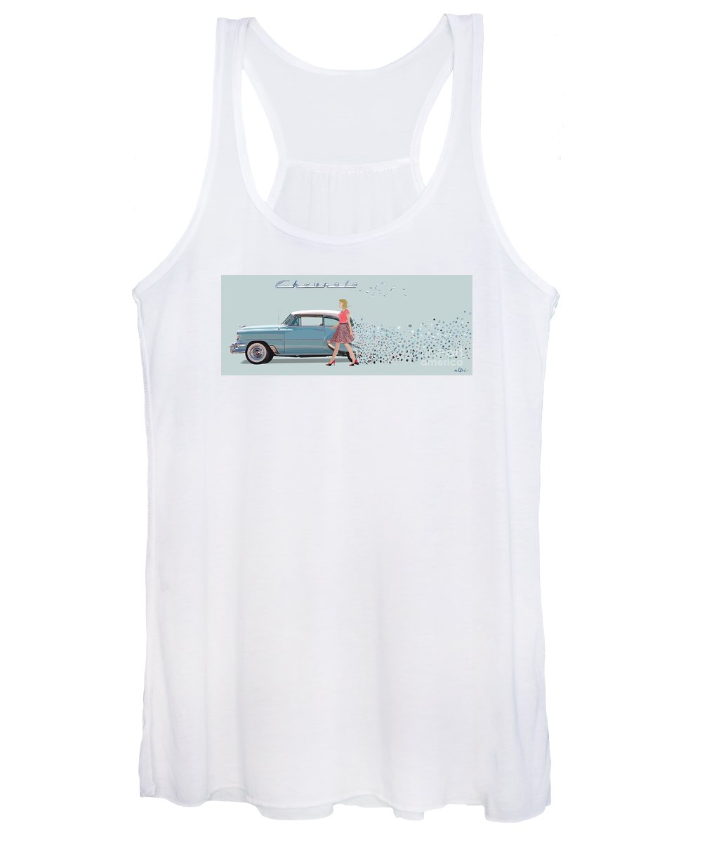 Deconstructing Time - Women's Tank Top