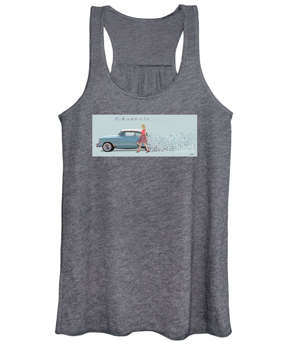 Deconstructing Time - Women's Tank Top