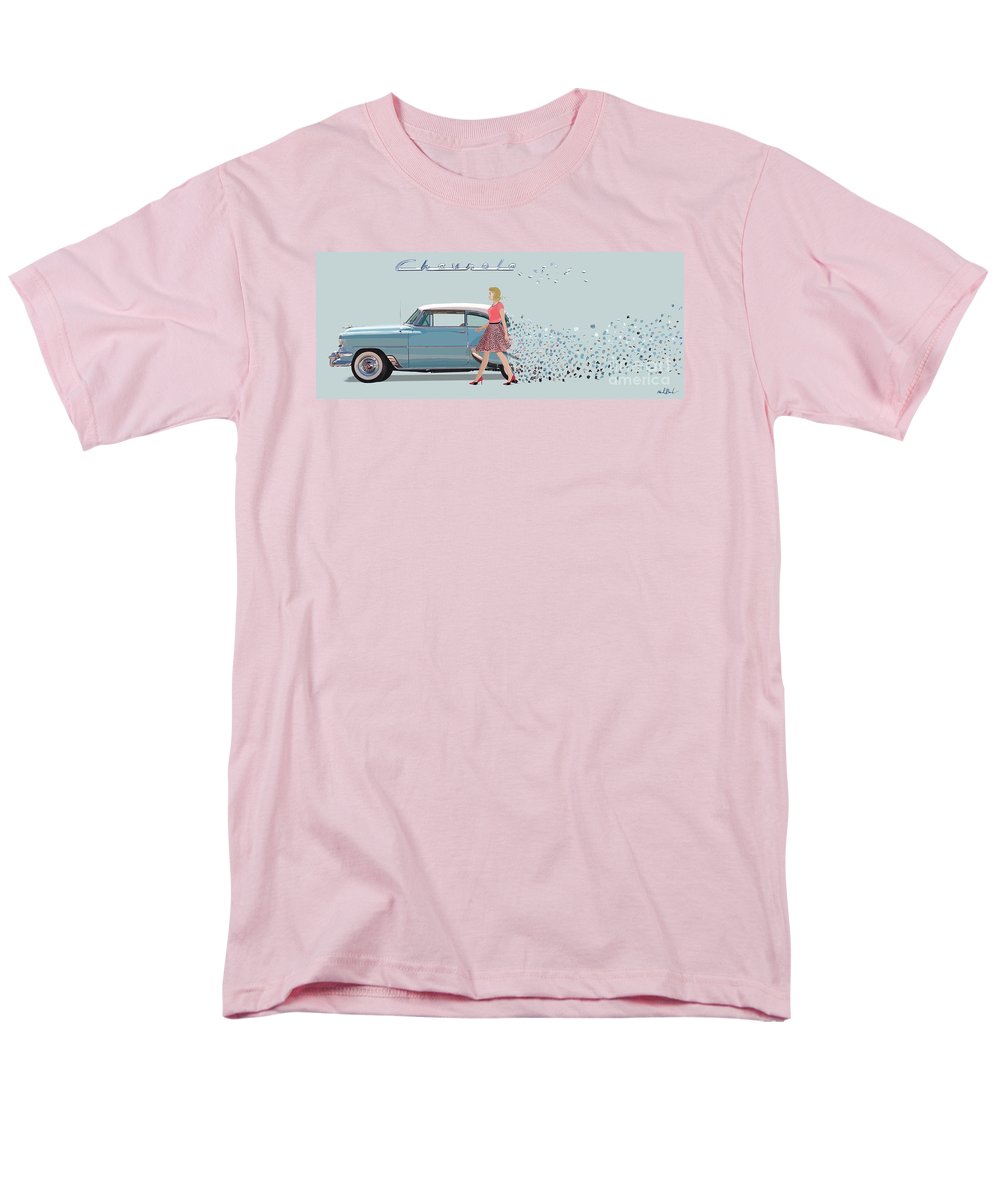 Deconstructing Time - Men's T-Shirt (Regular Fit)