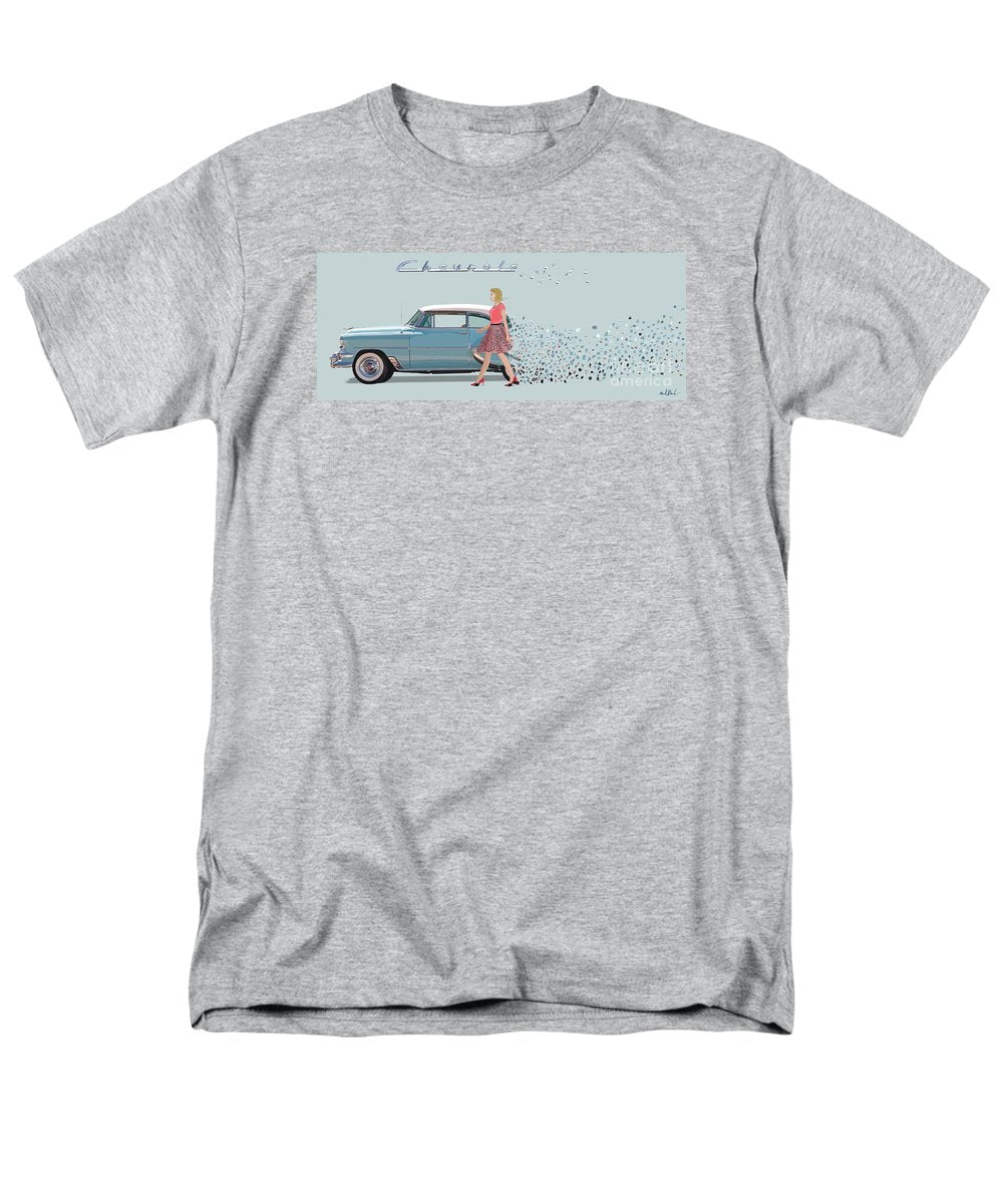 Deconstructing Time - Men's T-Shirt (Regular Fit)