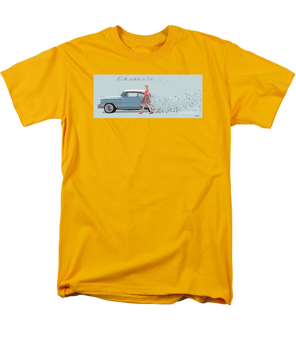 Deconstructing Time - Men's T-Shirt (Regular Fit)