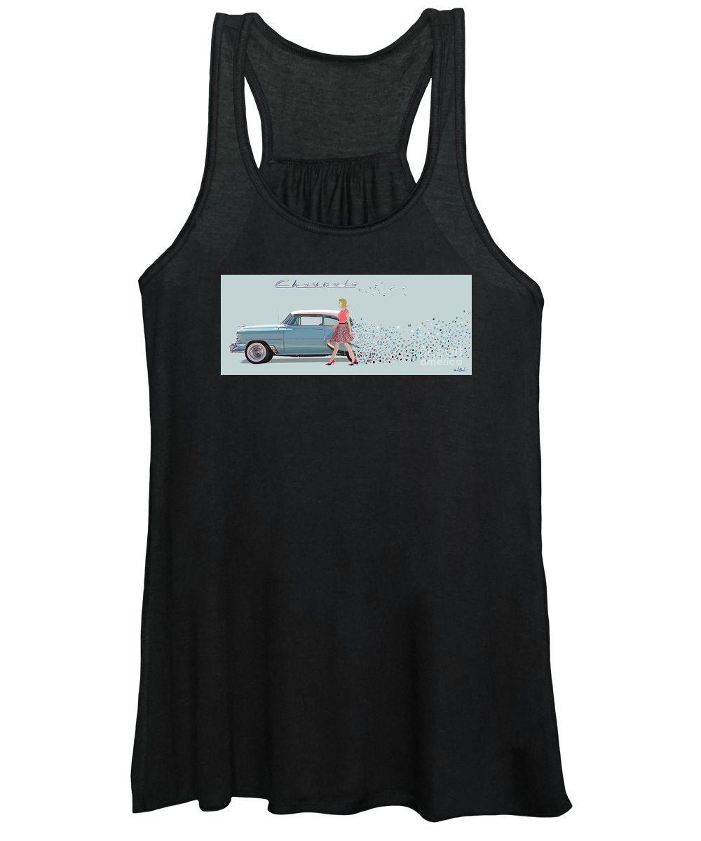 Deconstructing Time - Women's Tank Top