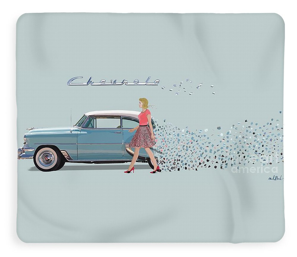Deconstructing Time - Blanket