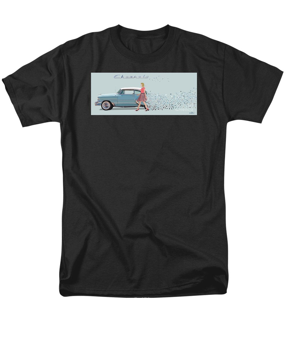 Deconstructing Time - Men's T-Shirt (Regular Fit)
