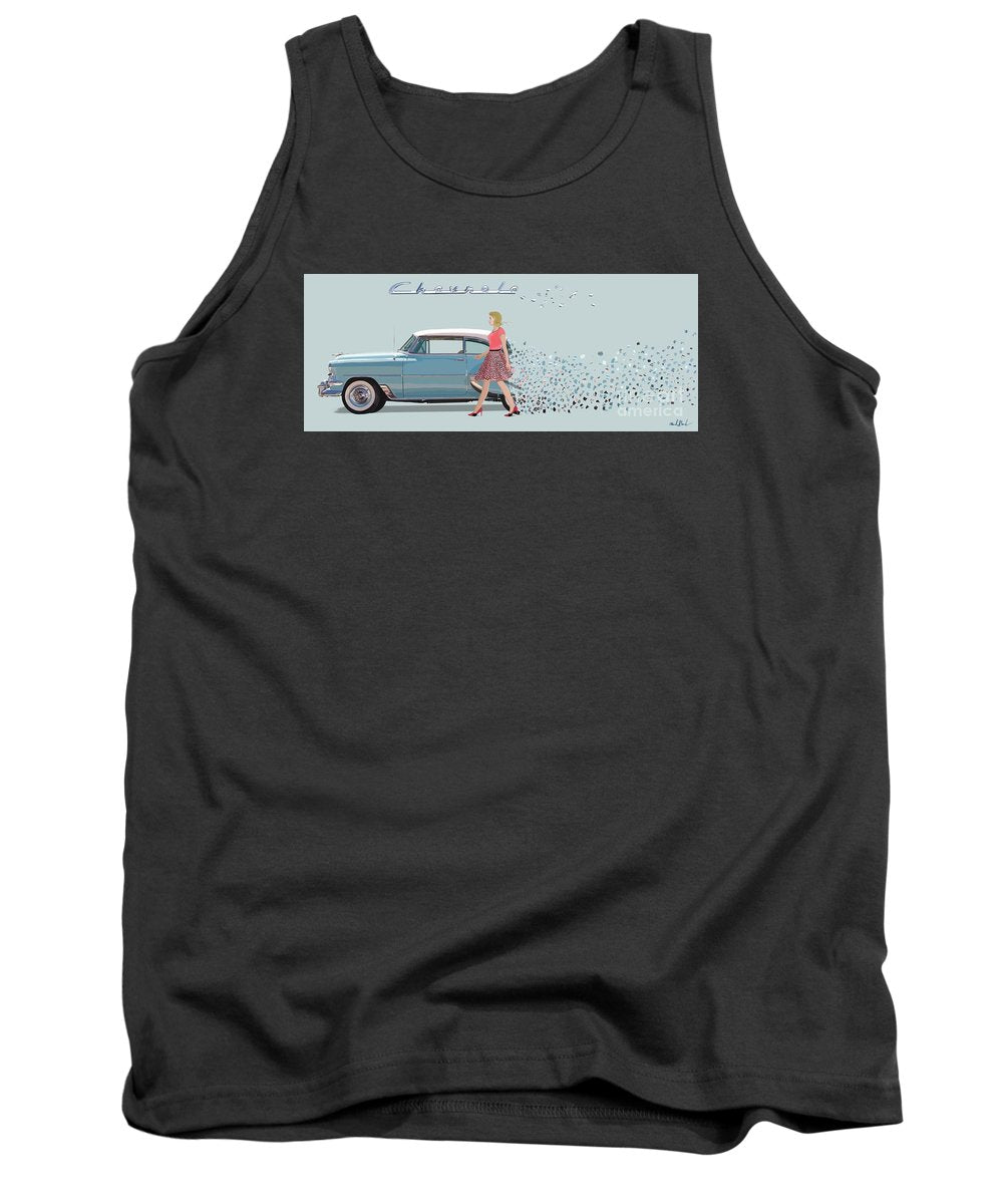Deconstructing Time - Tank Top