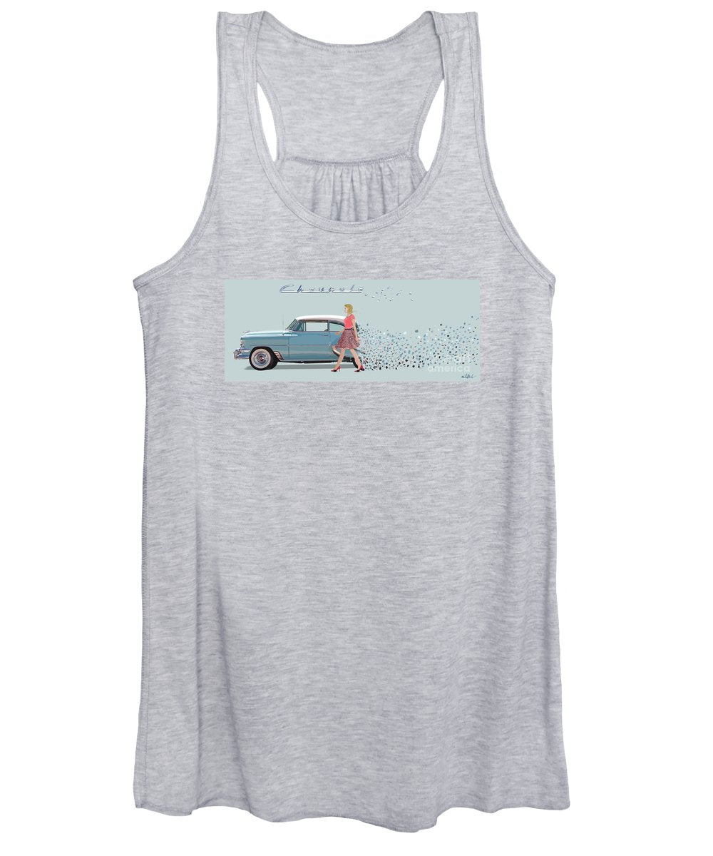 Deconstructing Time - Women's Tank Top