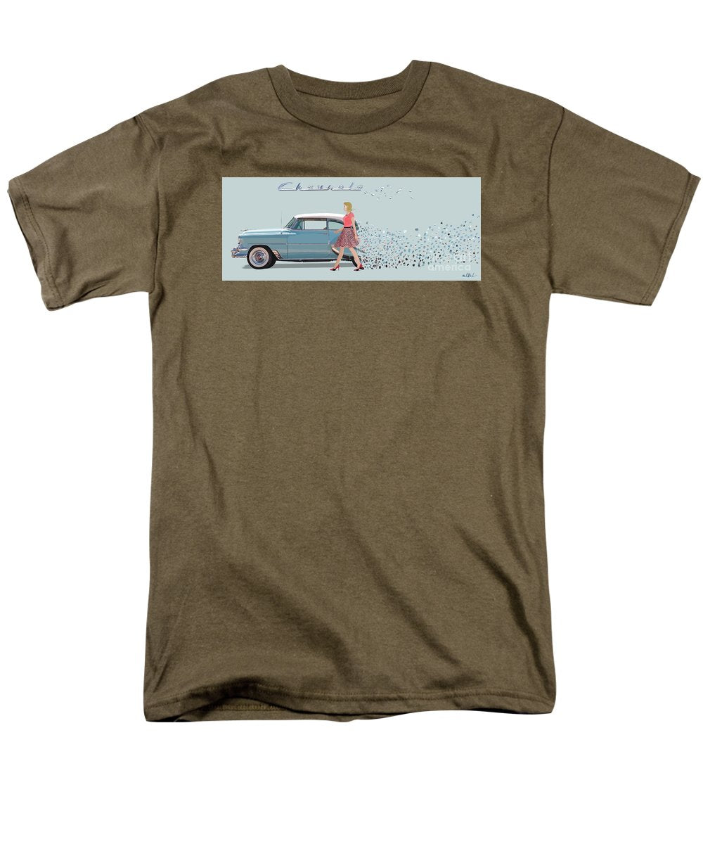Deconstructing Time - Men's T-Shirt (Regular Fit)