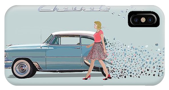 Deconstructing Time - Phone Case