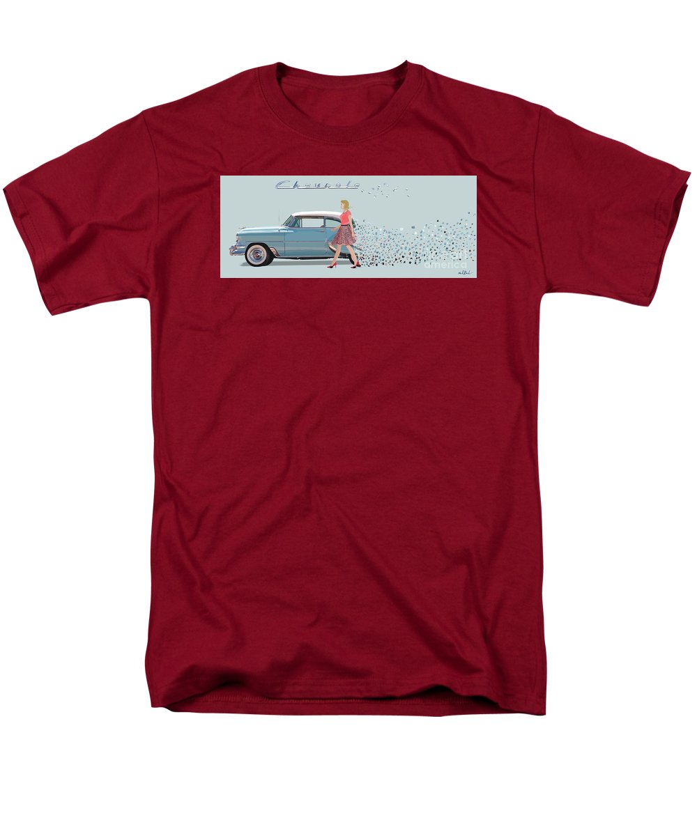 Deconstructing Time - Men's T-Shirt (Regular Fit)