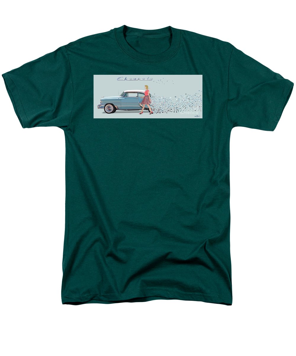Deconstructing Time - Men's T-Shirt (Regular Fit)