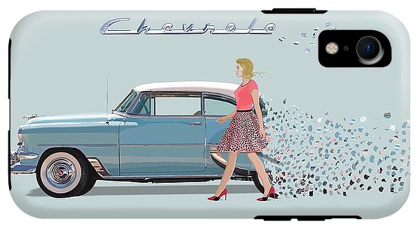 Deconstructing Time - Phone Case
