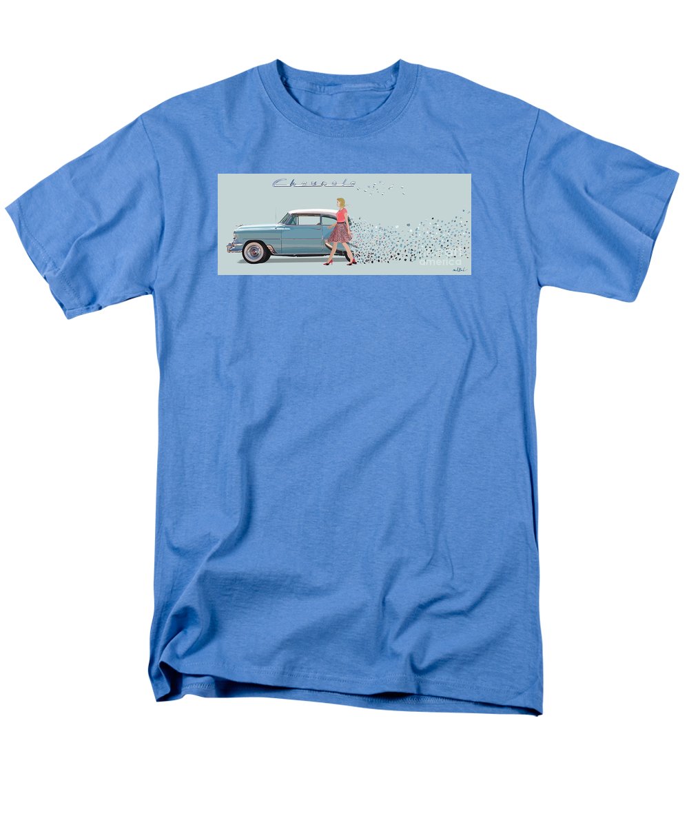 Deconstructing Time - Men's T-Shirt (Regular Fit)