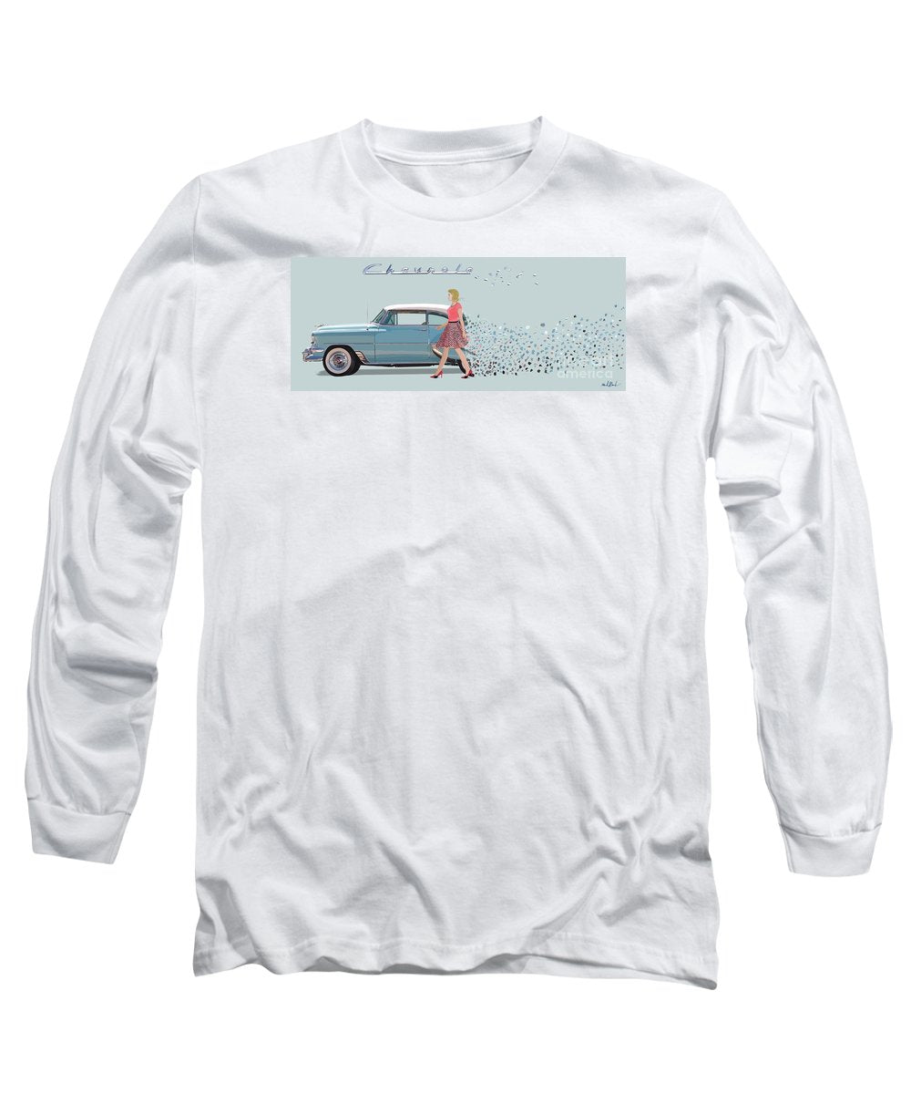 Deconstructing Time - Long Sleeve T-Shirt
