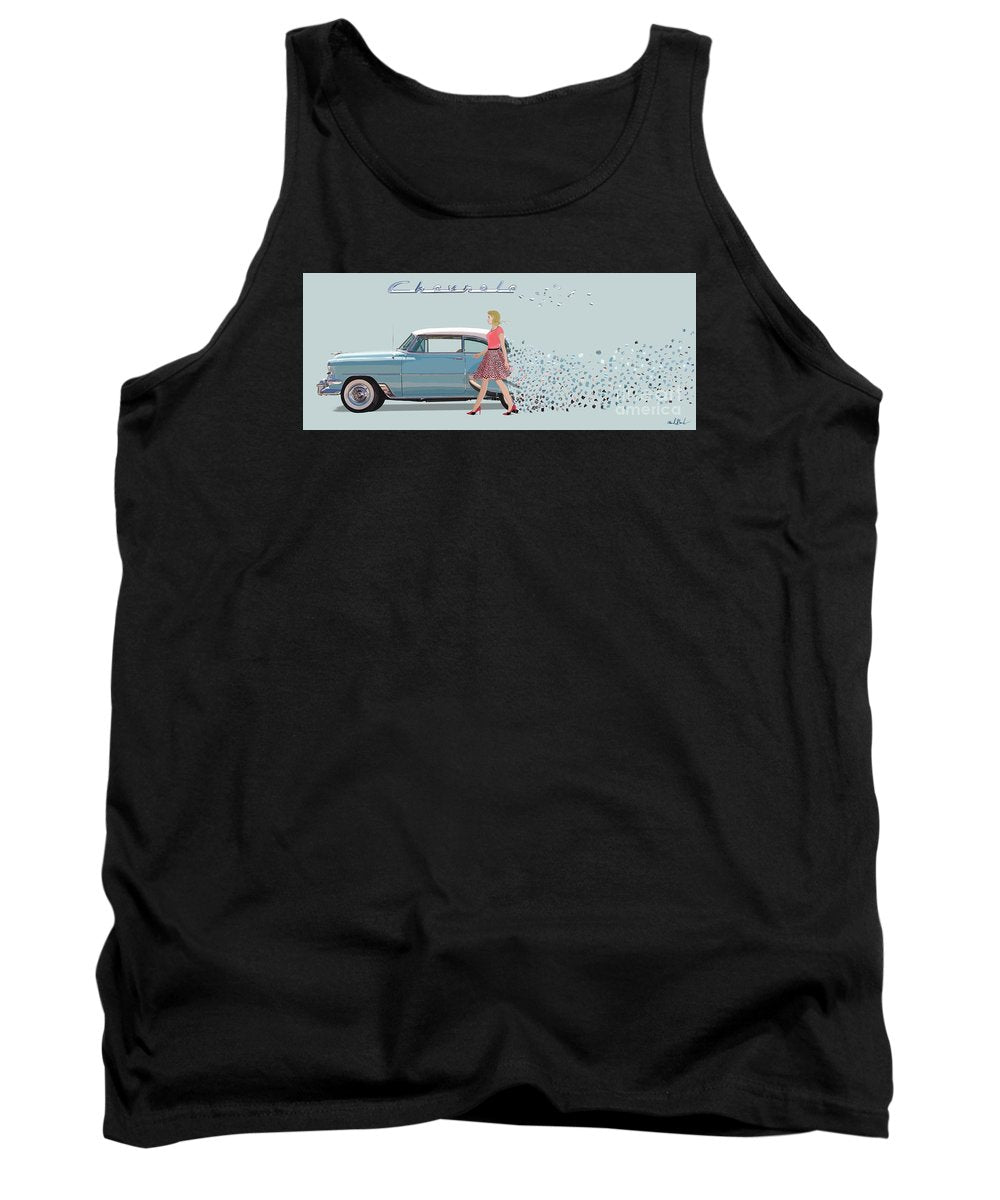 Deconstructing Time - Tank Top