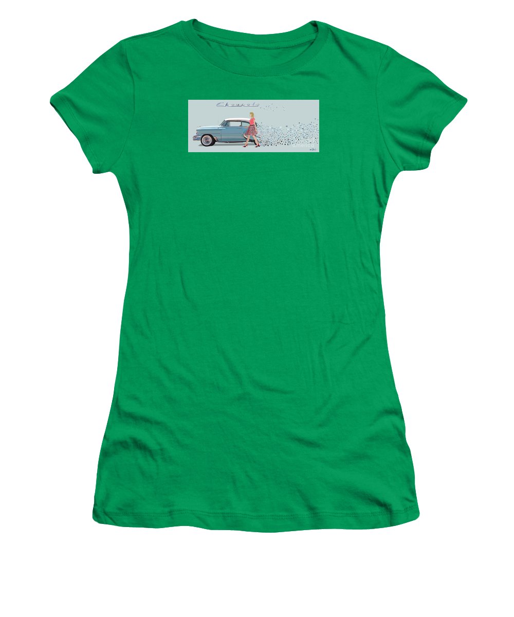 Deconstructing Time - Women's T-Shirt