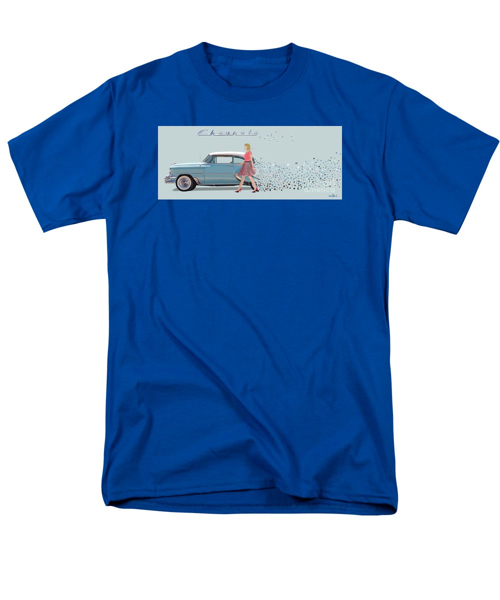 Deconstructing Time - Men's T-Shirt (Regular Fit)