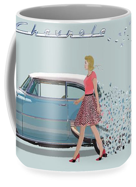 Deconstructing Time - Mug