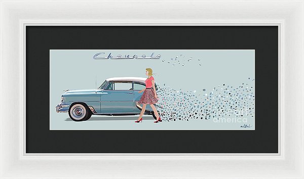 Deconstructing Time - Framed Print