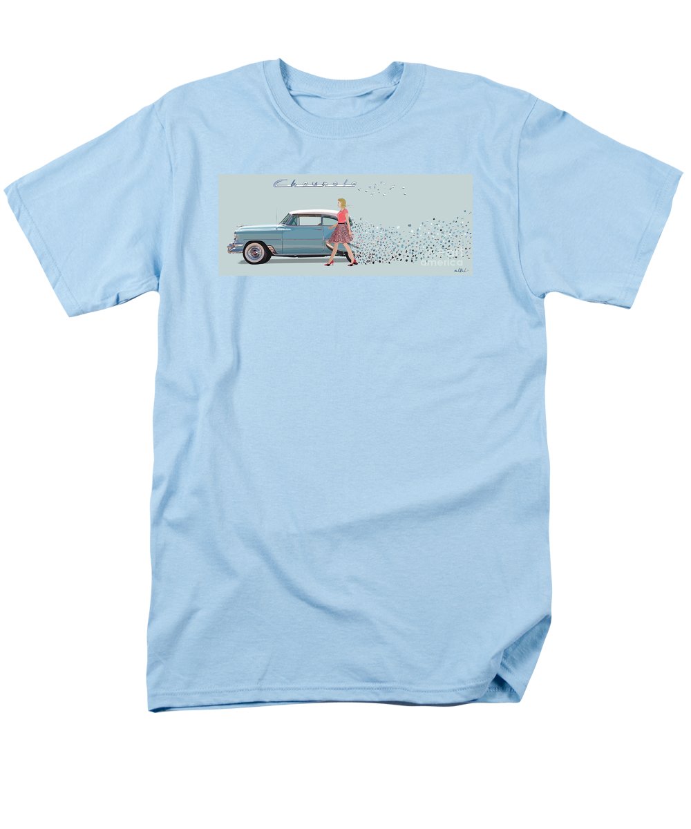 Deconstructing Time - Men's T-Shirt (Regular Fit)