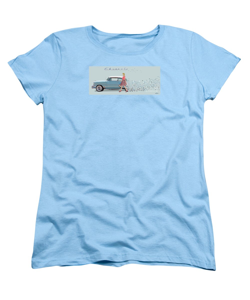 Deconstructing Time - Women's T-Shirt (Standard Fit)