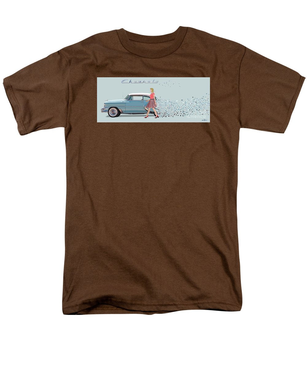 Deconstructing Time - Men's T-Shirt (Regular Fit)