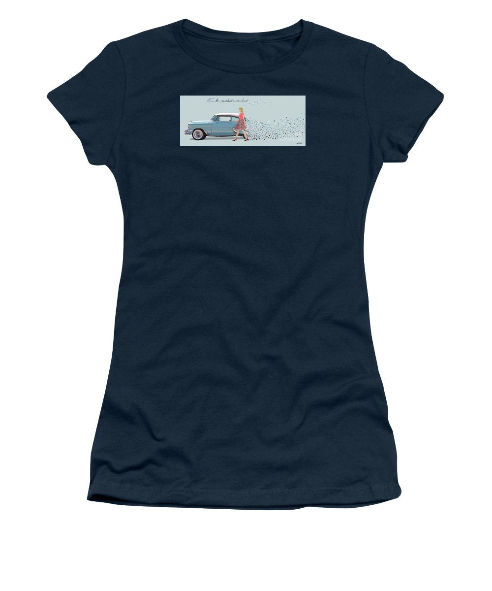 Deconstructing Time - Women's T-Shirt