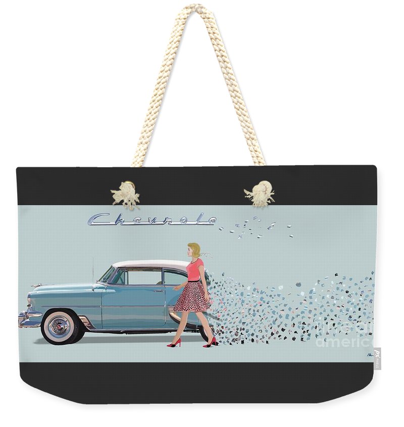 Deconstructing Time - Weekender Tote Bag