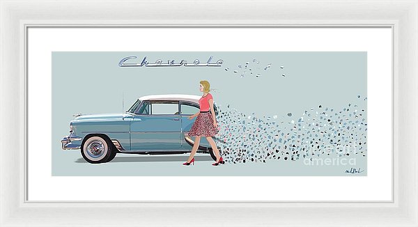Deconstructing Time - Framed Print