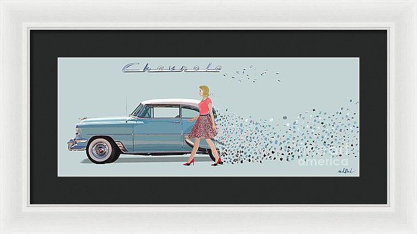 Deconstructing Time - Framed Print
