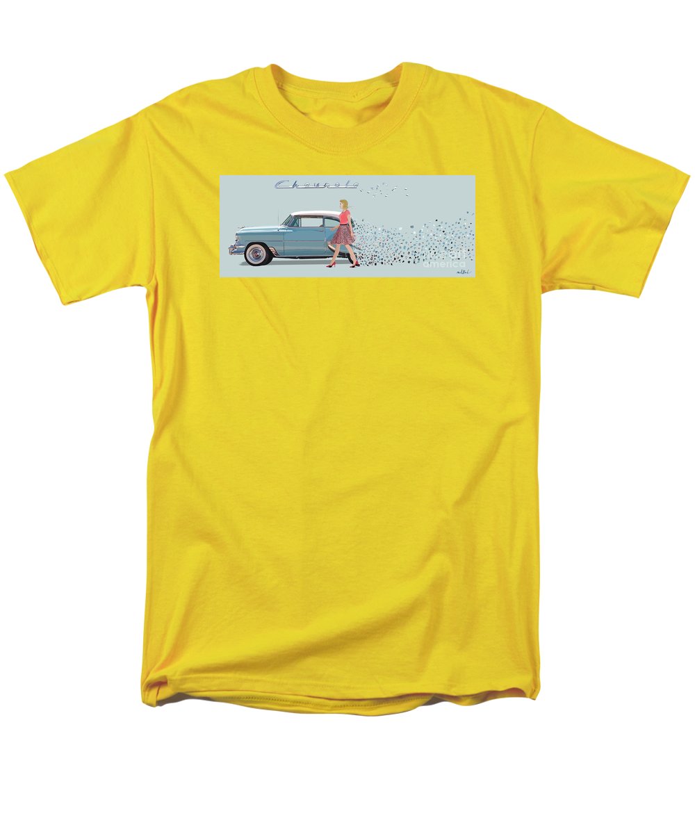 Deconstructing Time - Men's T-Shirt (Regular Fit)