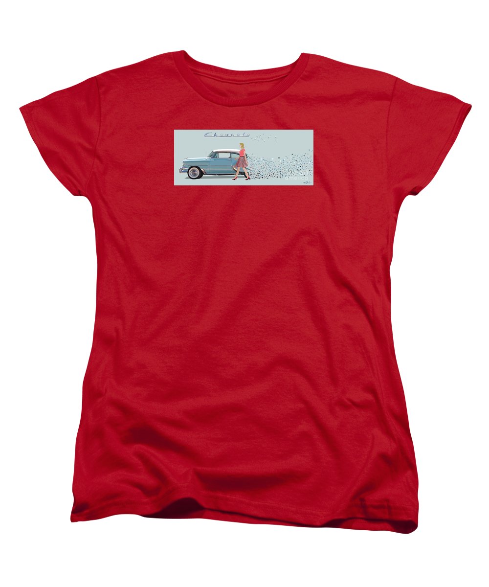 Deconstructing Time - Women's T-Shirt (Standard Fit)