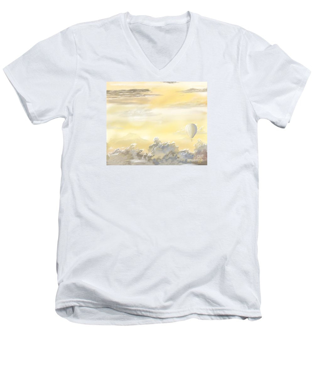 End Of The Day - Men's V-Neck T-Shirt