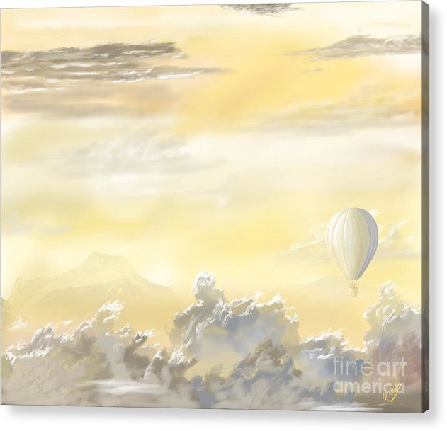 End Of The Day - Acrylic Print
