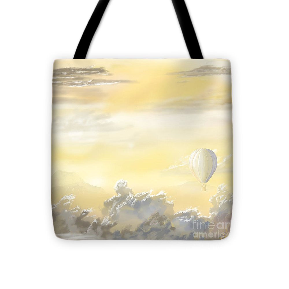 End Of The Day - Tote Bag