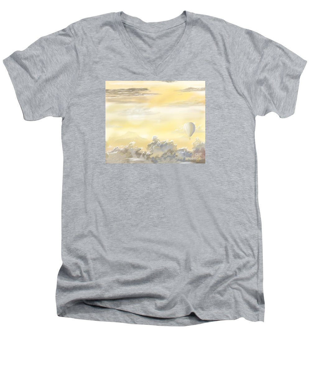 End Of The Day - Men's V-Neck T-Shirt