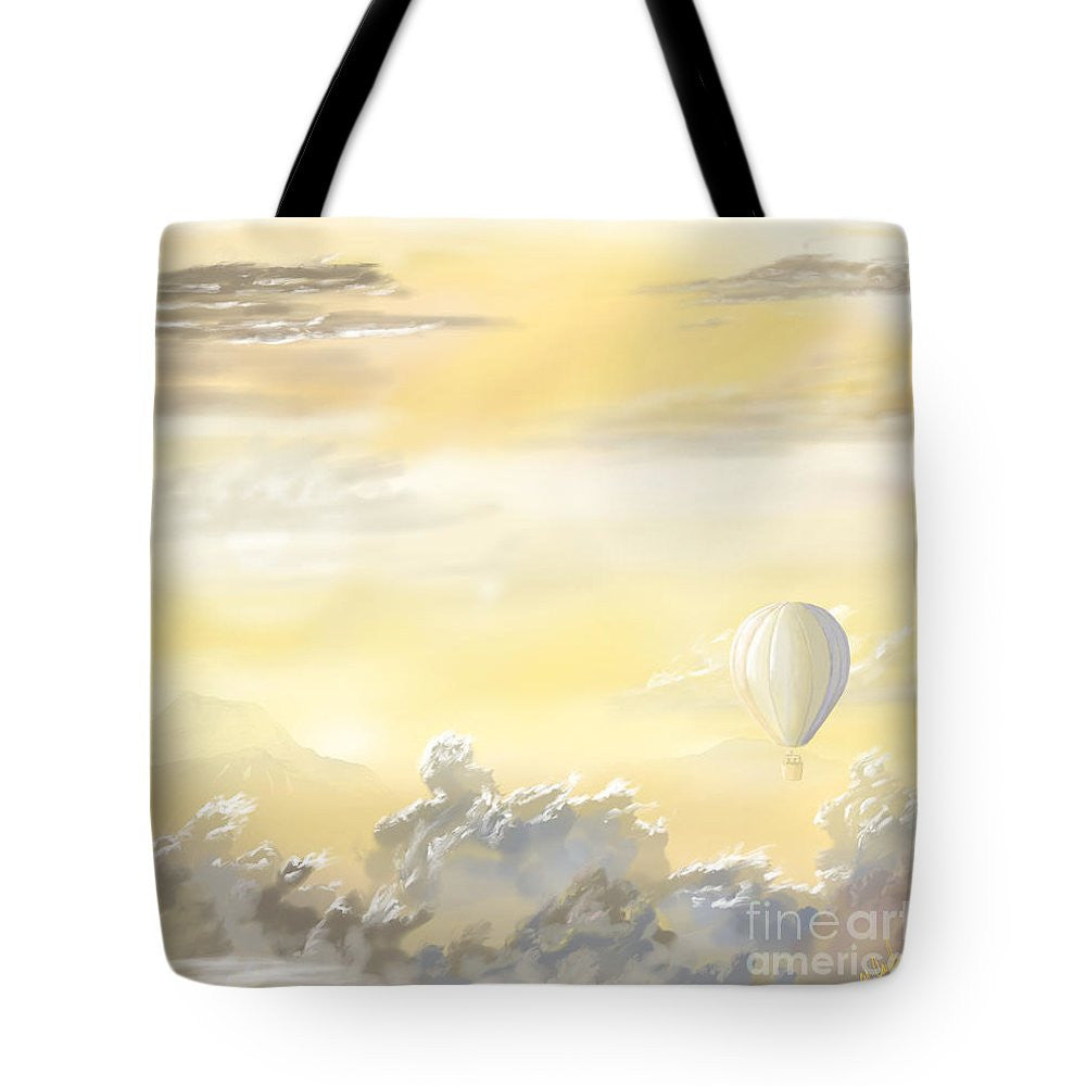 End Of The Day - Tote Bag