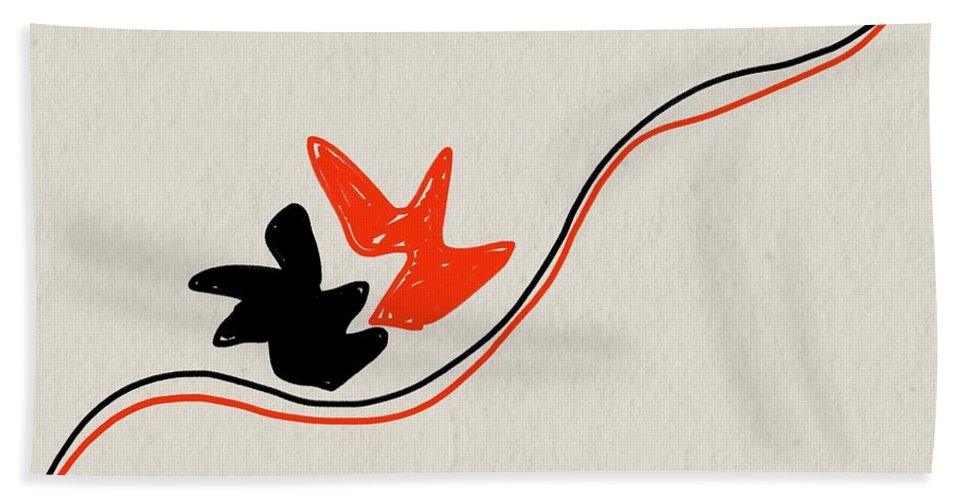 Flutter - Beach Towel