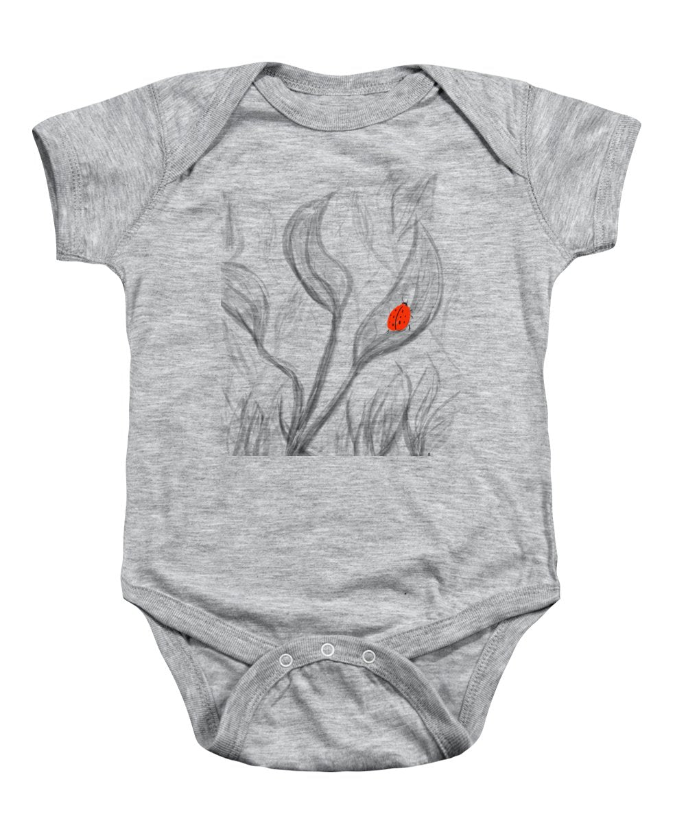 For Love - Baby Onesie