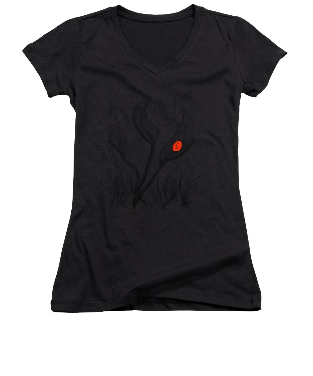 For Love - Women's V-Neck T-Shirt