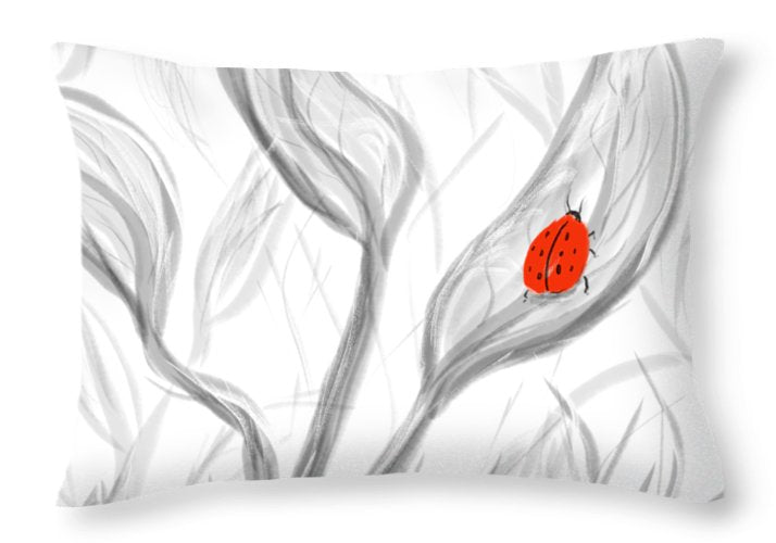 For Love - Throw Pillow