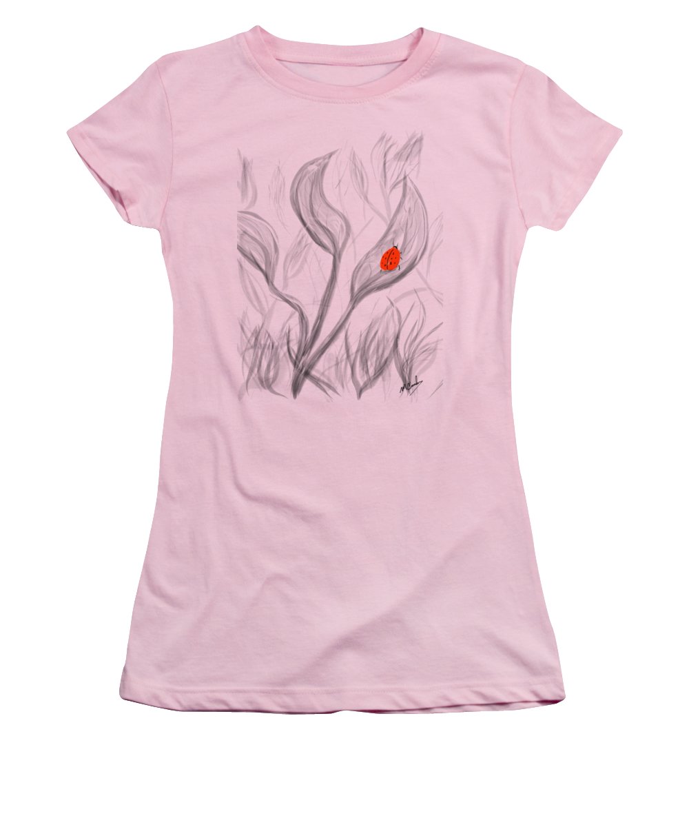 For Love - Women's T-Shirt (Athletic Fit)