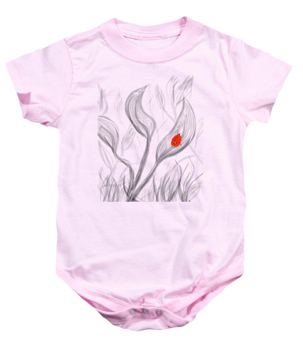 For Love - Baby Onesie