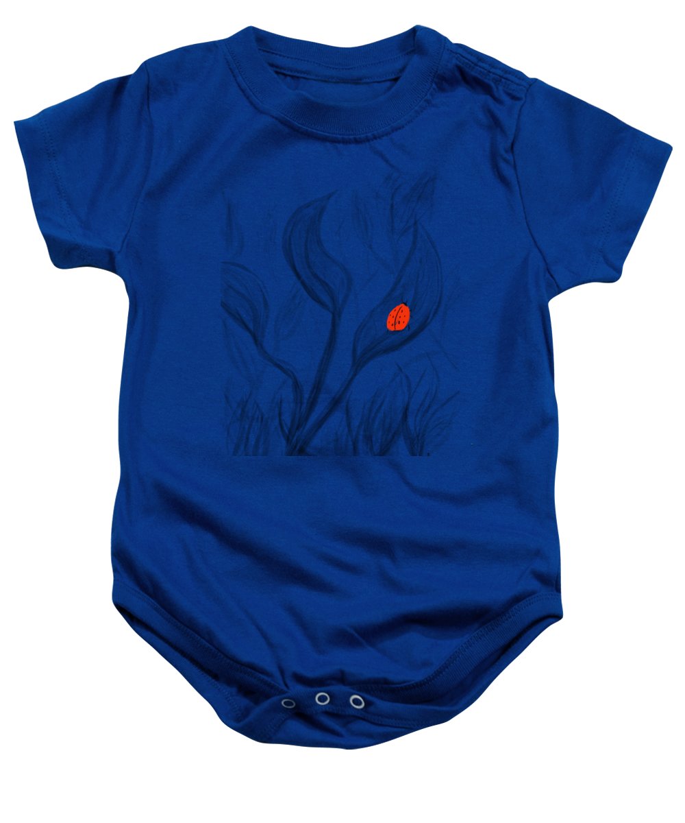 For Love - Baby Onesie